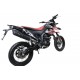 APRILIA RX 125 2021 - 2024 ESCAPE GPR FURORE EVO4 NERO SISTEMA HOMOLOGADO CON CATALIZADOR INCLUIDO