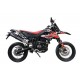 APRILIA RX 125 2021 - 2024 ESCAPE GPR FURORE EVO4 POPPY SISTEMA HOMOLOGADO