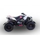 BEELINE BESTIA 3.3 SUPERMOTO -OFFROAD 2011 - 2021 ESCAPE GPR DEEPTONE ATV SISTEMA HOMOLOGADO