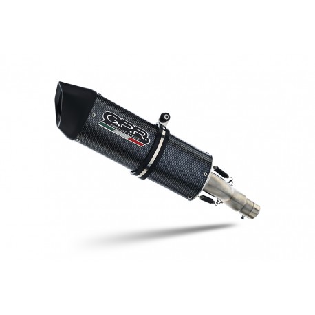 BENELLI BN 302 S 2015 - 2016 ESCAPE GPR FURORE POPPY SISTEMA HOMOLOGADO