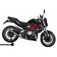 BENELLI BN 302 S 2017 - 2020 ESCAPE GPR DEEPTONE INOX SISTEMA HOMOLOGADO