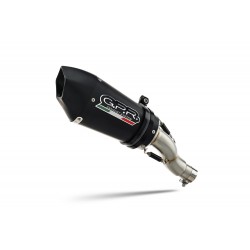 BENELLI LEONCINO 500 2017 - 2020 ESCAPE GPR GPE ANN. BLACK TITANIUM SISTEMA HOMOLOGADO