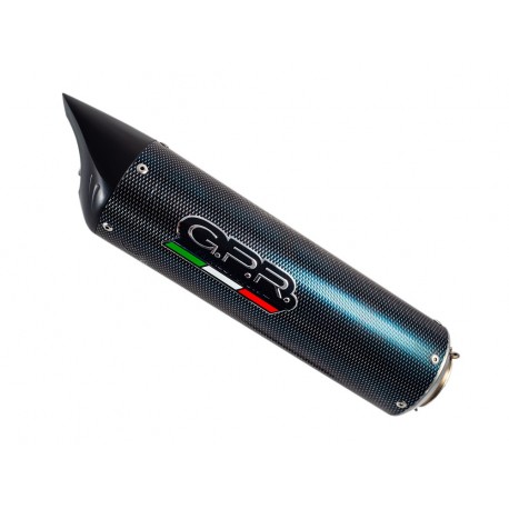 BENELLI TNT 899 2008 - 2016 ESCAPE GPR TIBURON POPPY SISTEMA HOMOLOGADO