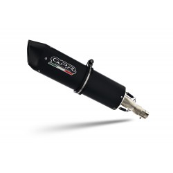 BENELLI TRK 502 2021 - 2024 ESCAPE GPR FURORE EVO4 NERO SISTEMA HOMOLOGADO CON CATALIZADOR INCLUIDO