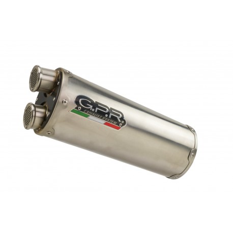 BENELLI TRK 702 2023 - 2024 ESCAPE GPR DUAL INOX SISTEMA HOMOLOGADO