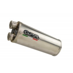 BENELLI TRK 702 X 2023 - 2024 ESCAPE GPR DUAL INOX SISTEMA HOMOLOGADO