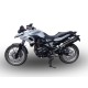 BMW F 700 GS 2011 - 2015 ESCAPE GPR FURORE NERO SISTEMA HOMOLOGADO