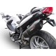 BMW F 800 GT 2012 - 2016 ESCAPE GPR FURORE NERO SISTEMA HOMOLOGADO