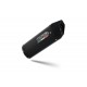 BMW F 800 R 2009 - 2014 ESCAPE GPR FURORE NERO SISTEMA HOMOLOGADO