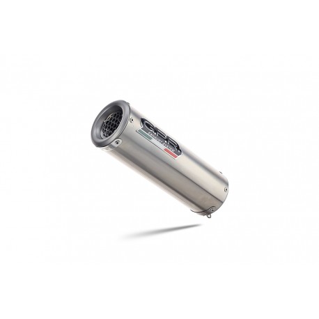 BMW F 900 XR-R 2020 - 2024 ESCAPE GPR M3 INOX SISTEMA HOMOLOGADO