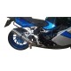 BMW K 1200 S -R 2004 - 2008 ESCAPE GPR M3 INOX SISTEMA HOMOLOGADO CON CATALIZADOR INCLUIDO