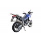 BMW R 1200 R 2006 - 2010 ESCAPE GPR DUAL INOX SISTEMA HOMOLOGADO