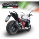 BMW R 1200 RS LC 2015 - 2016 ESCAPE GPR FURORE NERO SISTEMA HOMOLOGADO