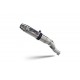 BMW S 1000 RR 2009 - 2011 ESCAPE GPR DEEPTONE INOX SISTEMA HOMOLOGADO