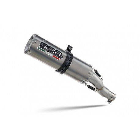 BMW S 1000 RR 2009 - 2011 ESCAPE GPR M3 TITANIUM NATURAL SISTEMA HOMOLOGADO