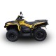 CAN AM OUTLANDER 500 2013 - 2015 ESCAPE GPR DEEPTONE ATV SISTEMA HOMOLOGADO