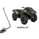 CAN AM OUTLANDER 650 XT 2013 - 2023 ESCAPE GPR SNORKEL KIT KIT DE EXTENSIÓN DE SNORKEL PARA TERMINAL GPR PENTACROSS