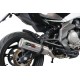 Bmw r 1200 gs adv 2010/13 gpr satinox 