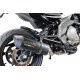 CF MOTO 400 NK 2021 - 2023 ESCAPE GPR FURORE EVO4 POPPY SISTEMA HOMOLOGADO CON CATALIZADOR INCLUIDO