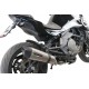 CF MOTO 400 NK 2021 - 2023 ESCAPE GPR GP EVO4 TITANIUM SISTEMA HOMOLOGADO CON CATALIZADOR INCLUIDO