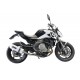 CF MOTO 650 MT 2021 - 2024 ESCAPE GPR ALBUS EVO4 SISTEMA HOMOLOGADO CON CATALIZADOR INCLUIDO