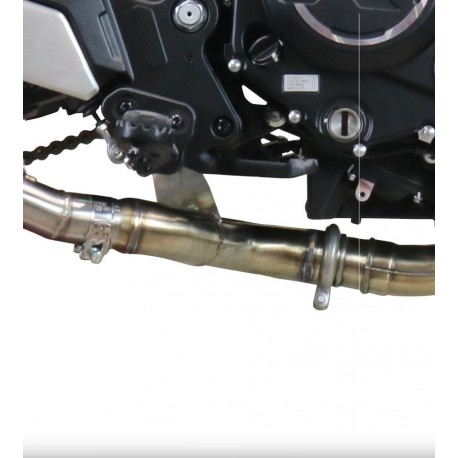 CF MOTO 700 CL-X HERITAGE 2022 - 2024 ESCAPE GPR DECATALIZZATORE SISTEMA RACING 
