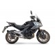 CF MOTO 700 MT 2023 - 2024 ESCAPE GPR FURORE NERO SISTEMA RACING CON DBKILLER NO HOMOLOGADO