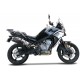 CF MOTO 800 MT SPORT 2022 - 2024 ESCAPE GPR DUAL POPPY SISTEMA HOMOLOGADO