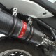 DERBI SENDA 125 R-SM -SENDA BAJA 2004 - 2012 ESCAPE GPR FURORE NERO SISTEMA HOMOLOGADO