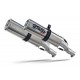 DUCATI 848 2007 - 2013 ESCAPE GPR M3 INOX SISTEMA HOMOLOGADO CON CATALIZADOR INCLUIDO