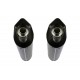 DUCATI MONSTER 620 2003 - 2006 ESCAPE GPR FURORE POPPY SISTEMA HOMOLOGADO