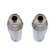 DUCATI MONSTER 696 2008 - 2014 ESCAPE GPR DEEPTONE INOX SISTEMA HOMOLOGADO CON CATALIZADOR INCLUIDO