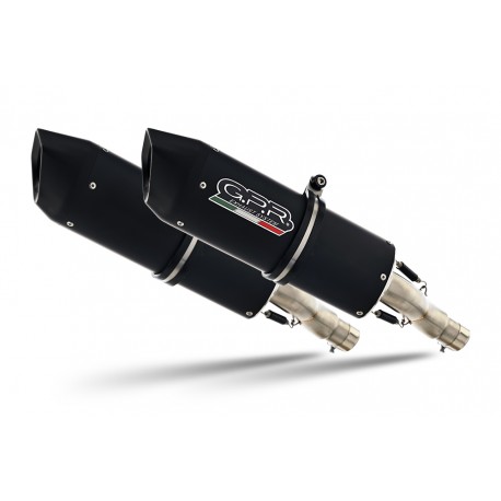 DUCATI MONSTER 696 2008 - 2014 ESCAPE GPR FURORE NERO SISTEMA HOMOLOGADO
