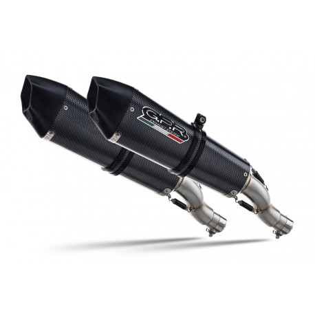 DUCATI MONSTER 796 2010 - 2014 ESCAPE GPR GPE ANN. POPPY SISTEMA HOMOLOGADO