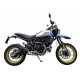Derbi cross city 125 2007/12 gpr gpe ann.titanium