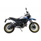 Derbi cross city 125 2007/12 gpr satinox 