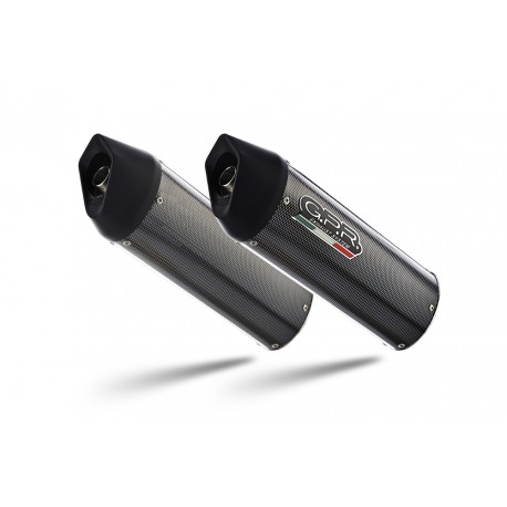 DUCATI ST2 1997 - 2003 ESCAPE GPR FURORE POPPY SISTEMA HOMOLOGADO