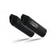 DUCATI SUPER SPORT 620 S 2003 - 2004 ESCAPE GPR FURORE NERO SISTEMA HOMOLOGADO