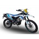 F.B. MONDIAL SMX 125 ENDURO 2018 - 2020 ESCAPE GPR FURORE EVO4 NERO SISTEMA HOMOLOGADO CON CATALIZADOR INCLUIDO