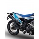 F.B. MONDIAL SMX 125 ENDURO 2021 - 2023 ESCAPE GPR FURORE EVO4 NERO SISTEMA HOMOLOGADO CON CATALIZADOR INCLUIDO