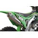 GAS GAS EC 450F 2024 - 2025 ESCAPE GPR PENTACROSS INOX SILENCIOSO RACING CON DBKILLER FIM