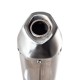 GAS GAS EX 450F 2021 - 2023 ESCAPE GPR PENTACROSS INOX SISTEMA RACING CON DBKILLER FIM