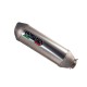 GAS GAS MC 450F FACTORY EDITION 2023 - 2023 ESCAPE GPR PENTACROSS INOX SISTEMA RACING CON DBKILLER FIM