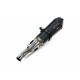 GILERA GP 800 2008 - 2013 ESCAPE GPR GPE ANN. BLACK TITANIUM SISTEMA HOMOLOGADO CON CATALIZADOR INCLUIDO