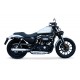 HARLEY DAVIDSON SPORTSTER 1200 2010 - 2018 ESCAPE GPR SLASH INOX SISTEMA HOMOLOGADO