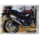 HONDA CB 1100 F 1983 - 1999 ESCAPE GPR DEEPTONE BLACK CAFÈ RACER DOBLE SILENCIADOR HOMOLOGADO