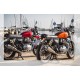 HONDA CB 1100 F 1983 - 1999 ESCAPE GPR DEEPTONE BLACK CAFÈ RACER DOBLE SILENCIADOR HOMOLOGADO