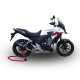 HONDA CB 400 X 2013 - 2015 ESCAPE GPR FURORE NERO SISTEMA HOMOLOGADO