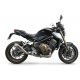 HONDA CB 650 F 2014 - 2016 ESCAPE GPR POWERCONE EVO SISTEMA HOMOLOGADO