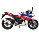 HONDA CBR 300 R 2014 - 2016 ESCAPE GPR ALBUS CERAMIC SISTEMA HOMOLOGADO